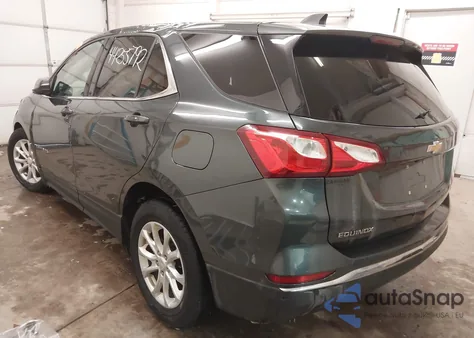 2018 Chevrolet Equinox Lt from USA, damaged, VIN 3GNAXJEV6JS636997
